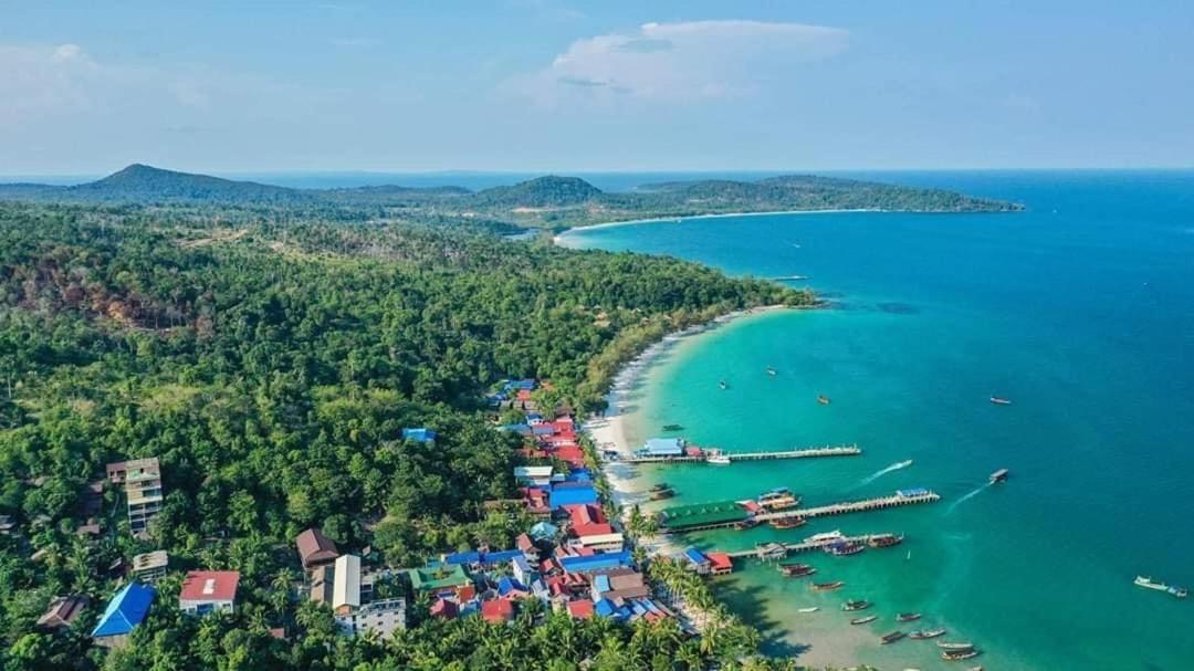 Villa Koh Rong Kaoh Touch Екстер'єр фото