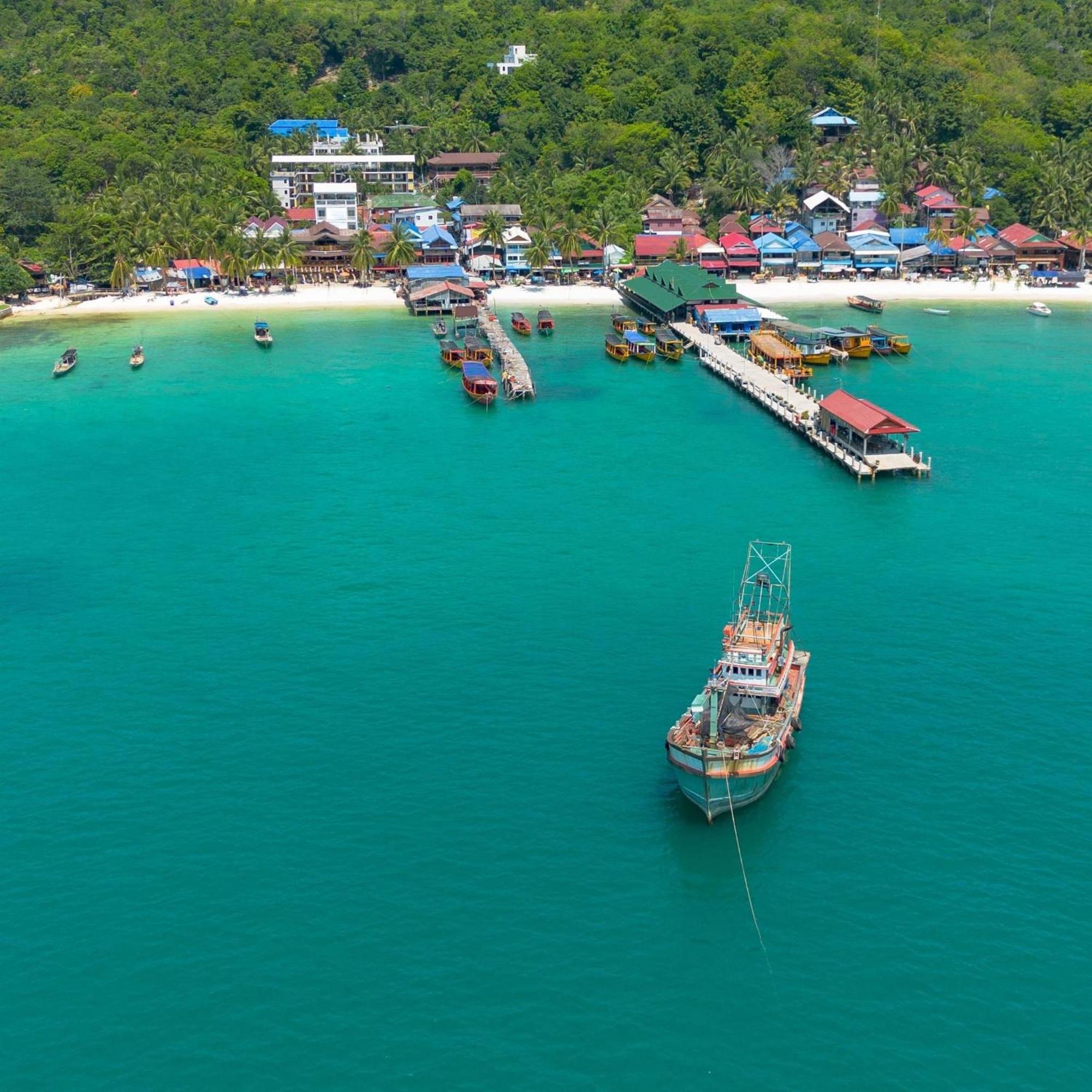 Villa Koh Rong Kaoh Touch Екстер'єр фото